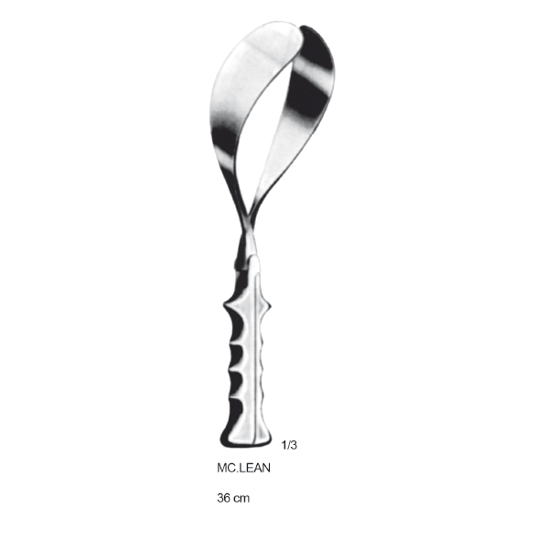 MC LEAN ÇOCUK ALICI 36CM DOĞUM FORSEPSİ