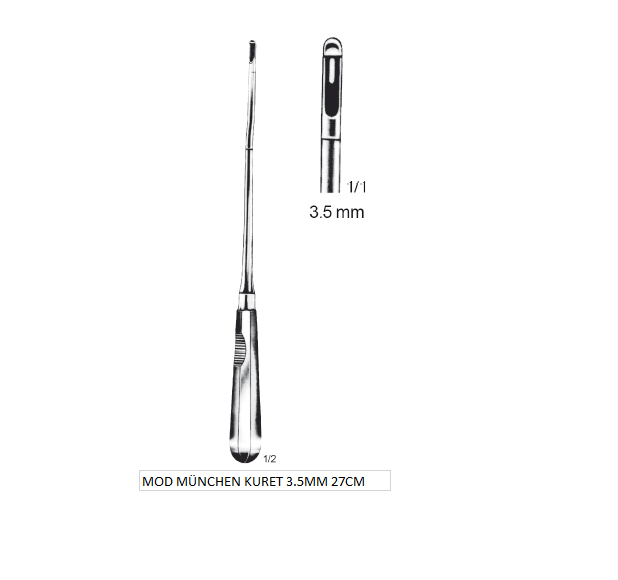 MOD MÜNCHEN KURET 3.5MM 27CM