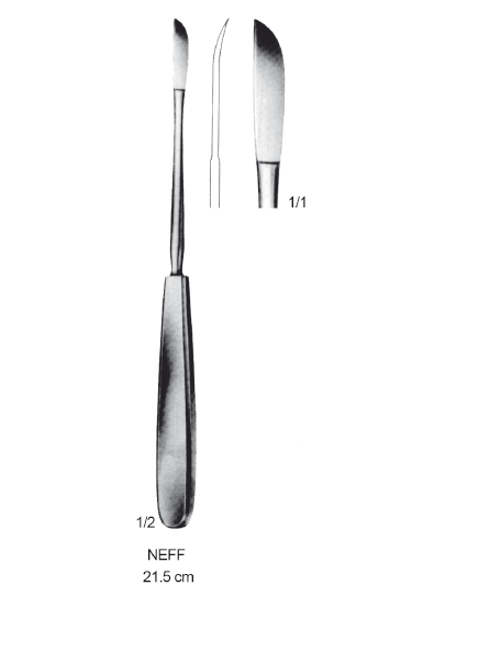 NEFF MENİSKÜS BIÇAĞI 21.5CM