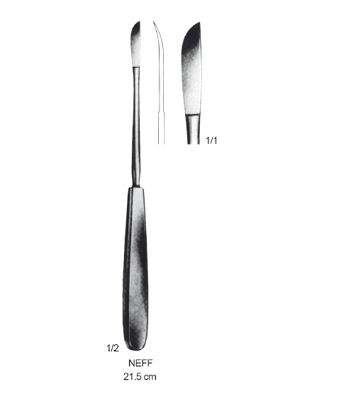 NEFF MENİSKÜS BIÇAĞI 21.5CM