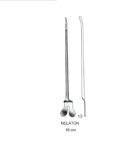 NELATON SONDA(PROB) 16CM