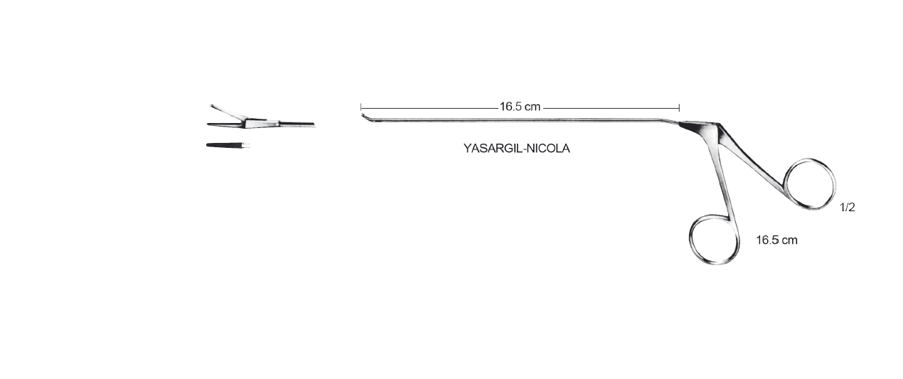 NICOLA LARİNKS FORSEP YAŞARGİL 16 CM