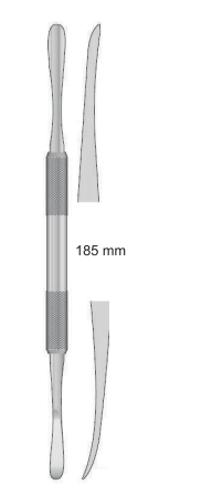 PERİOST ELEVATÖR 18,5CM