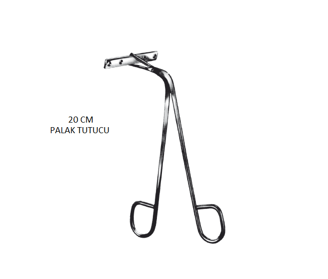 PLAK TUTUCU ORTOPEDİ  DİŞ 20 CM