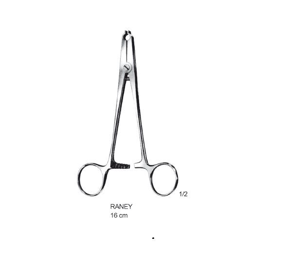 RANEY KLİPS TUTUCU 16CM