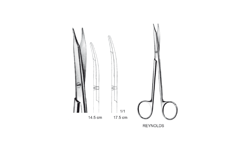 REYNOLDS MAKAS EĞRİ 15 CM