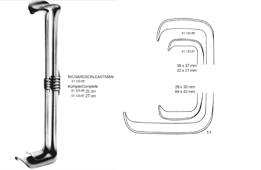 RICHARDSON EASTMANN EKARTÖR 28CM