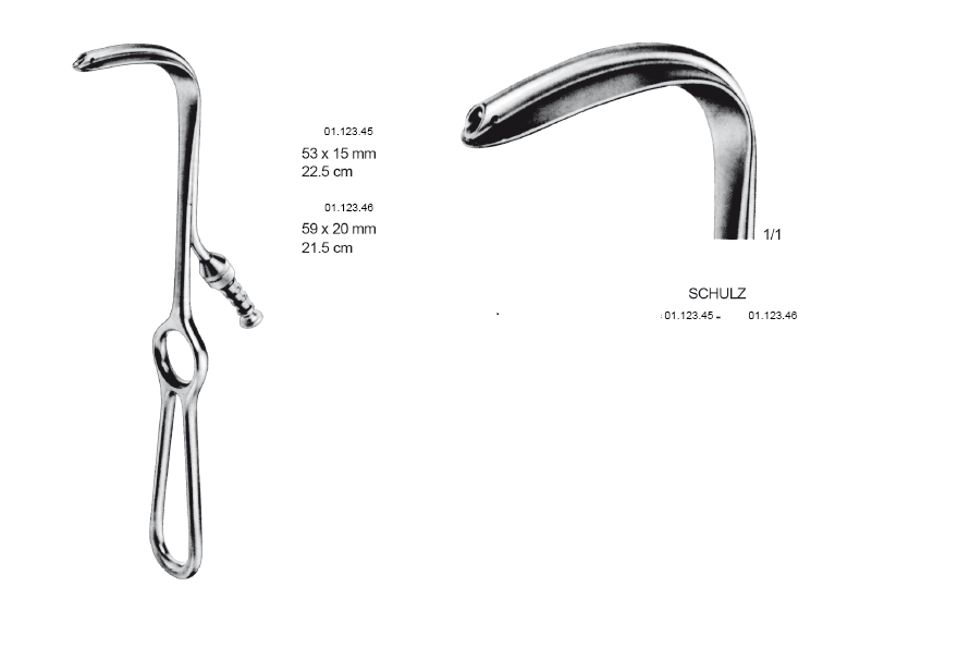 SCHULZ EKARTÖR FİBER OPTİK IŞIK TAŞIYICILI 53X15MM22.5