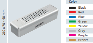 SCOPY MODEL  CONTAINER 260*70*60 mm