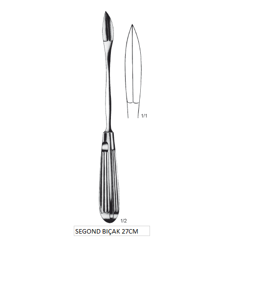 SEGOND BIÇAK 27CM