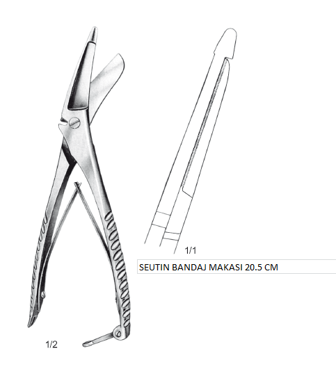 SEUTIN BANDAJ MAKASI 20.5 CM