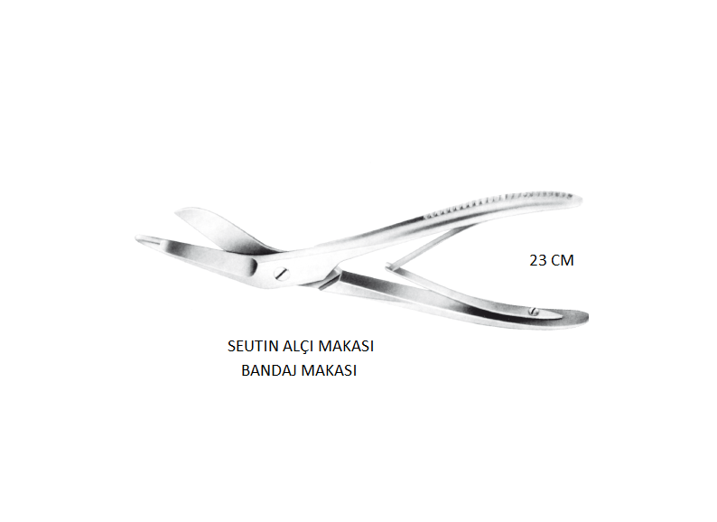 SEUTIN BANDAJ MAKASI YAYLI KOLAY KESİM  23 CM