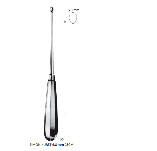 SİMON KÜRET 6.8 mm 25CM