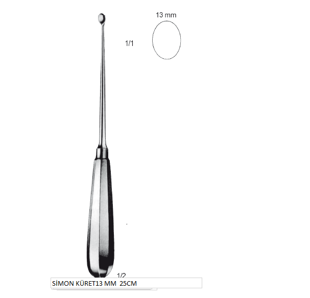 SİMON KÜRET13 MM  25CM