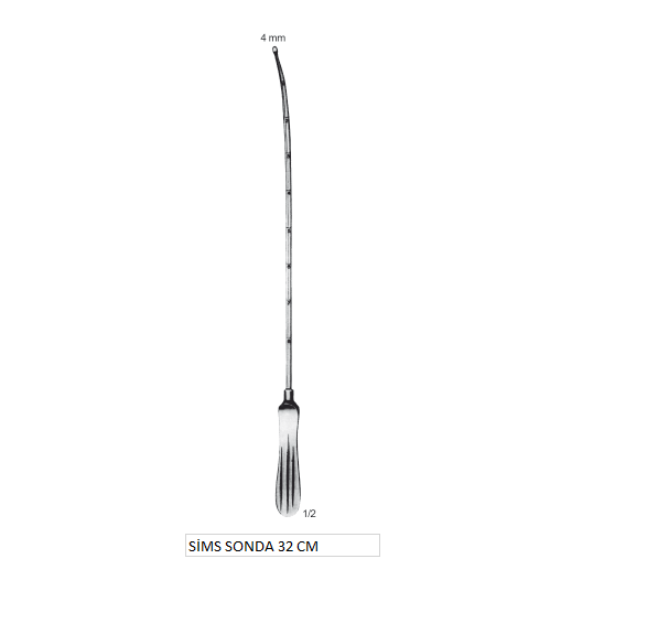 SIMPSON MALLEABLE SİMS SONDA 32 CM