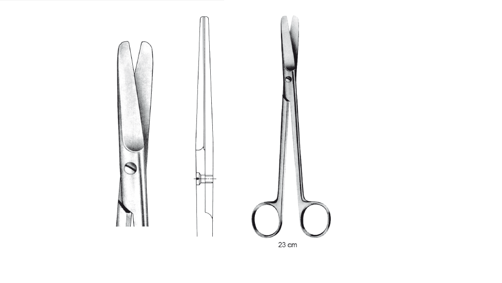 SIMS MAKAS DÜZ 23CM