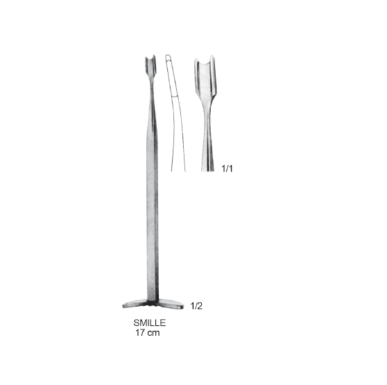 SMILE MENİSKÜS BIÇAĞI 17CM