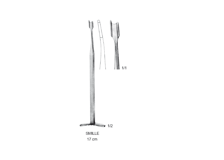 SMILE MENİSKÜS BIÇAĞI 17CM