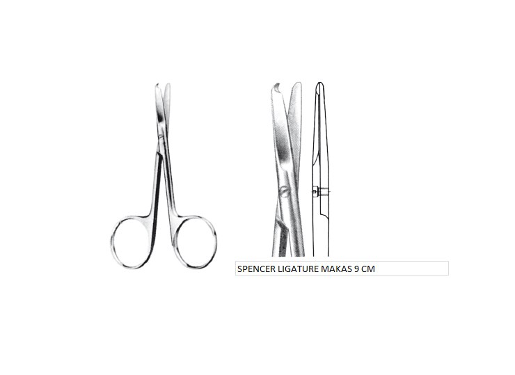 SPENCER LIGATURE MAKAS 9 CM