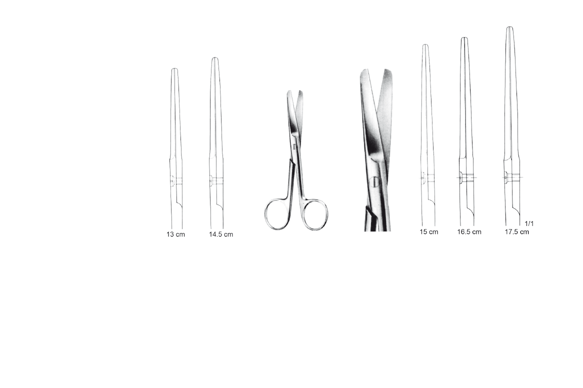 STANDARD MAKAS KÜNT/KÜNT DÜZ 13 CM