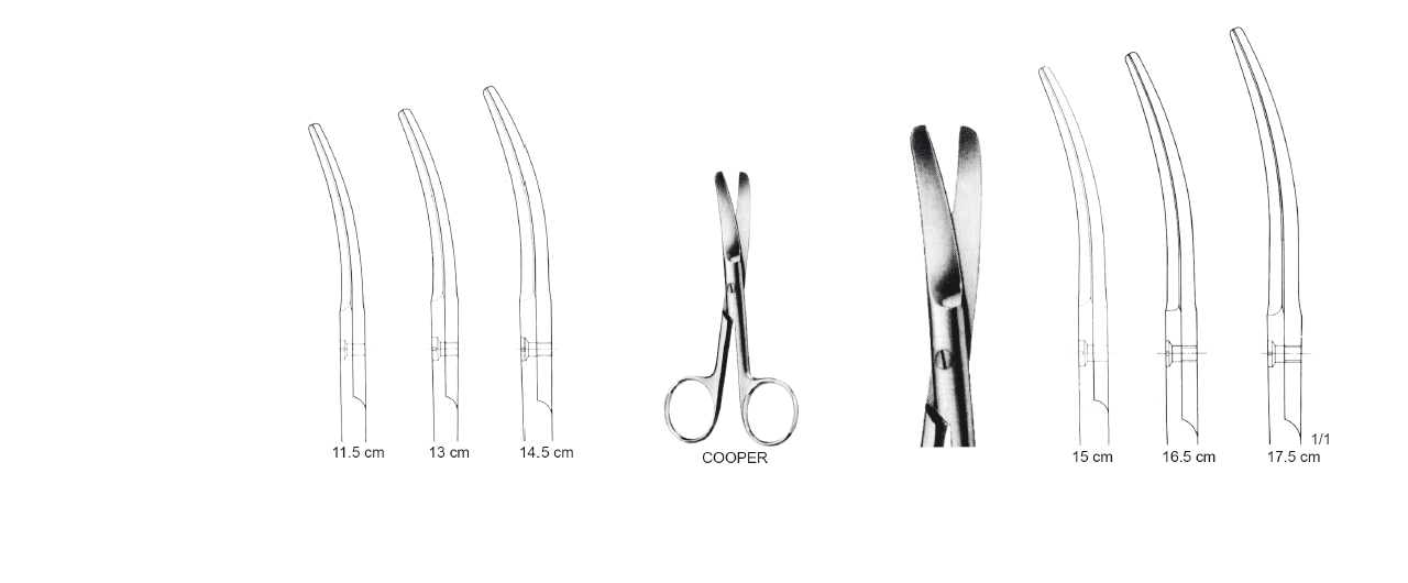 STANDARD MAKAS KÜNT/KÜNT EĞRİ 17.5 CM