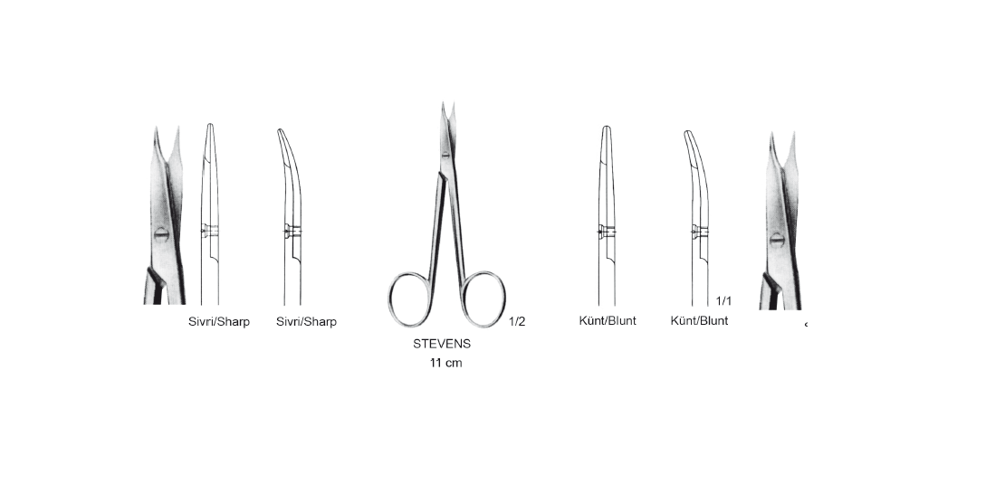 STEVENS MAKAS EĞRİ 11 CM