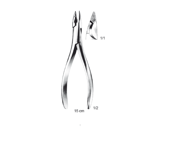 TEL KESME KLEMP 16CM