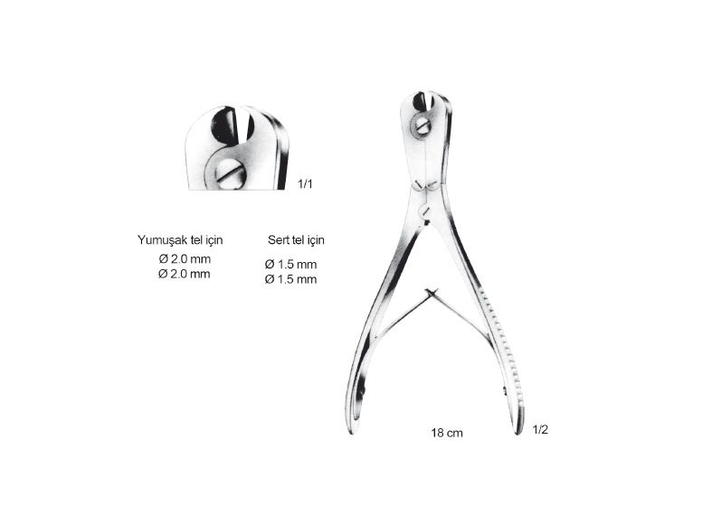 TEL MAKASI 18CM