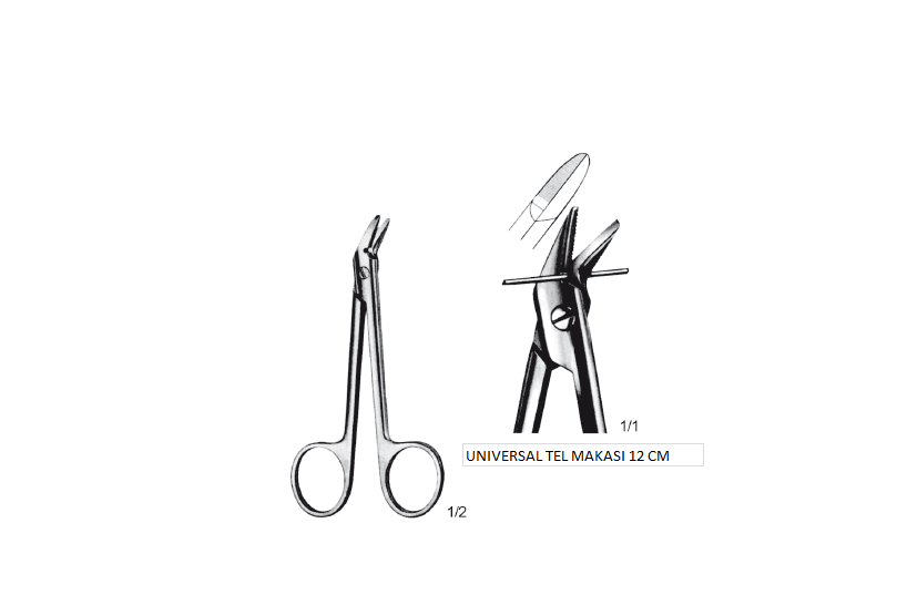 UNIVERSAL TEL MAKASI 12 CM