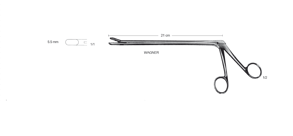 WAGNER DİSK RONJUR 5X10MM 20CM DÜZ