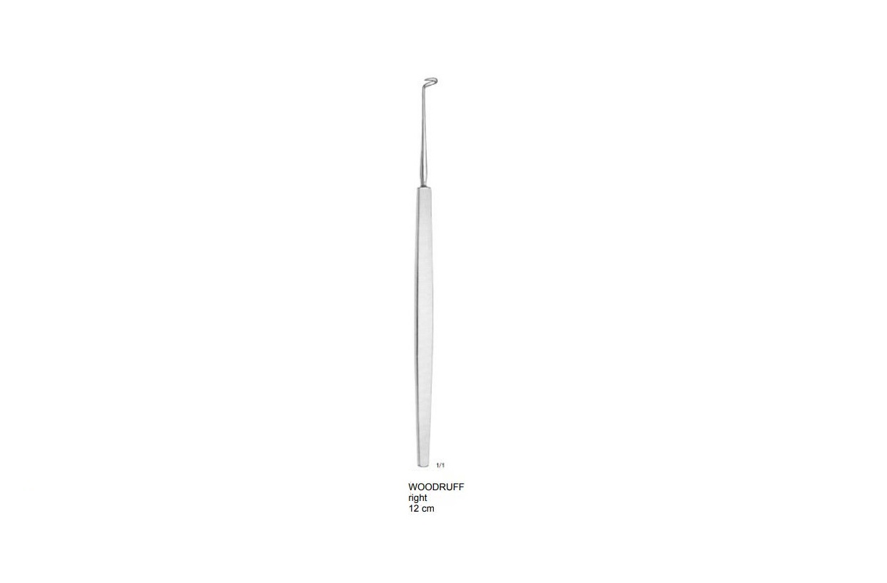 WOODRUFF PORTEKÜ SAĞ 12 CM