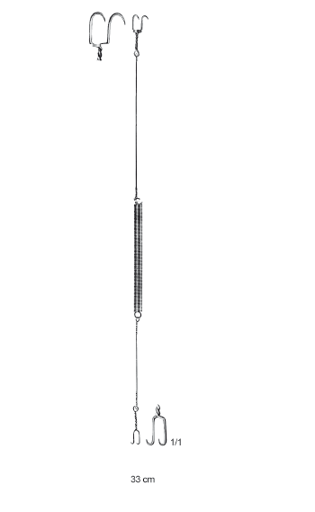 YAYLI KANCA 33 CM