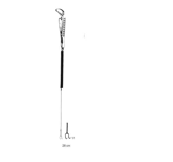 YAYLI KANCA ÇAMAŞIR KLEMPLİ  28 CM