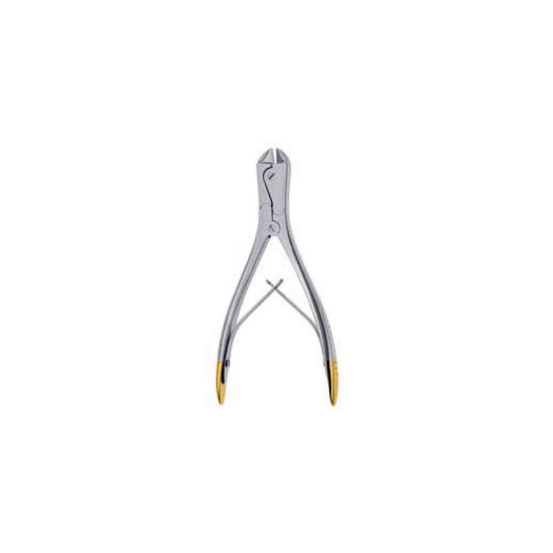 ALTIN SAPLI TEL KESME MAKASI  18 CM