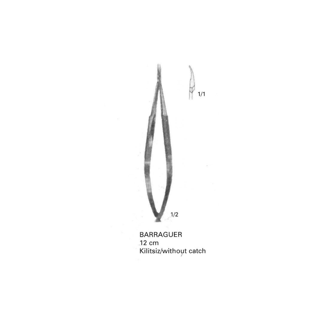 BARRAQUER PORTEKÜ KILITS.12CM