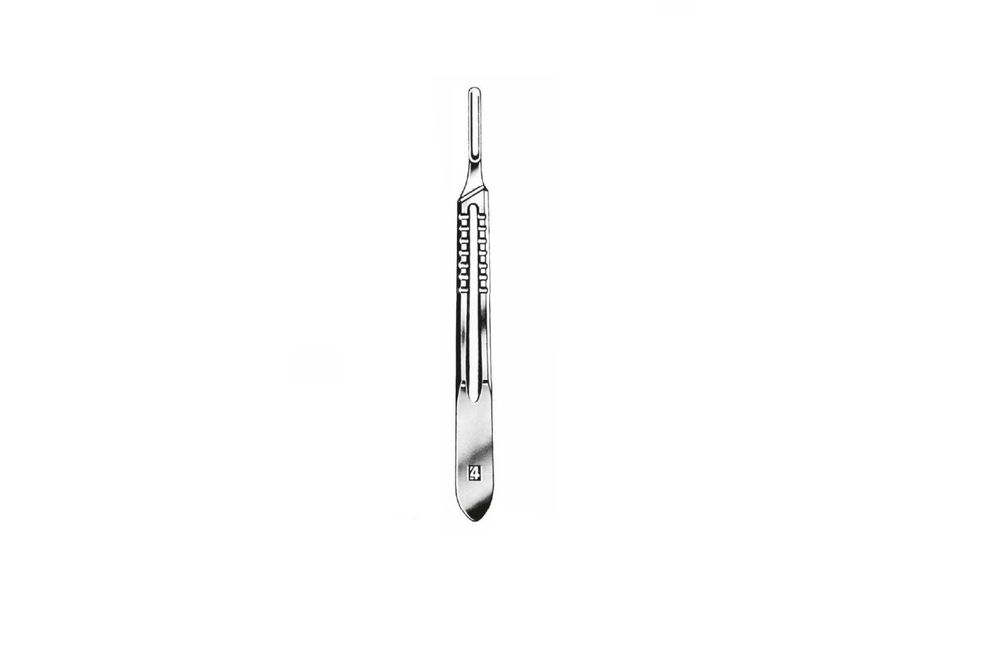BİSTÜRİ SAPI 4 NO 12.5 CM