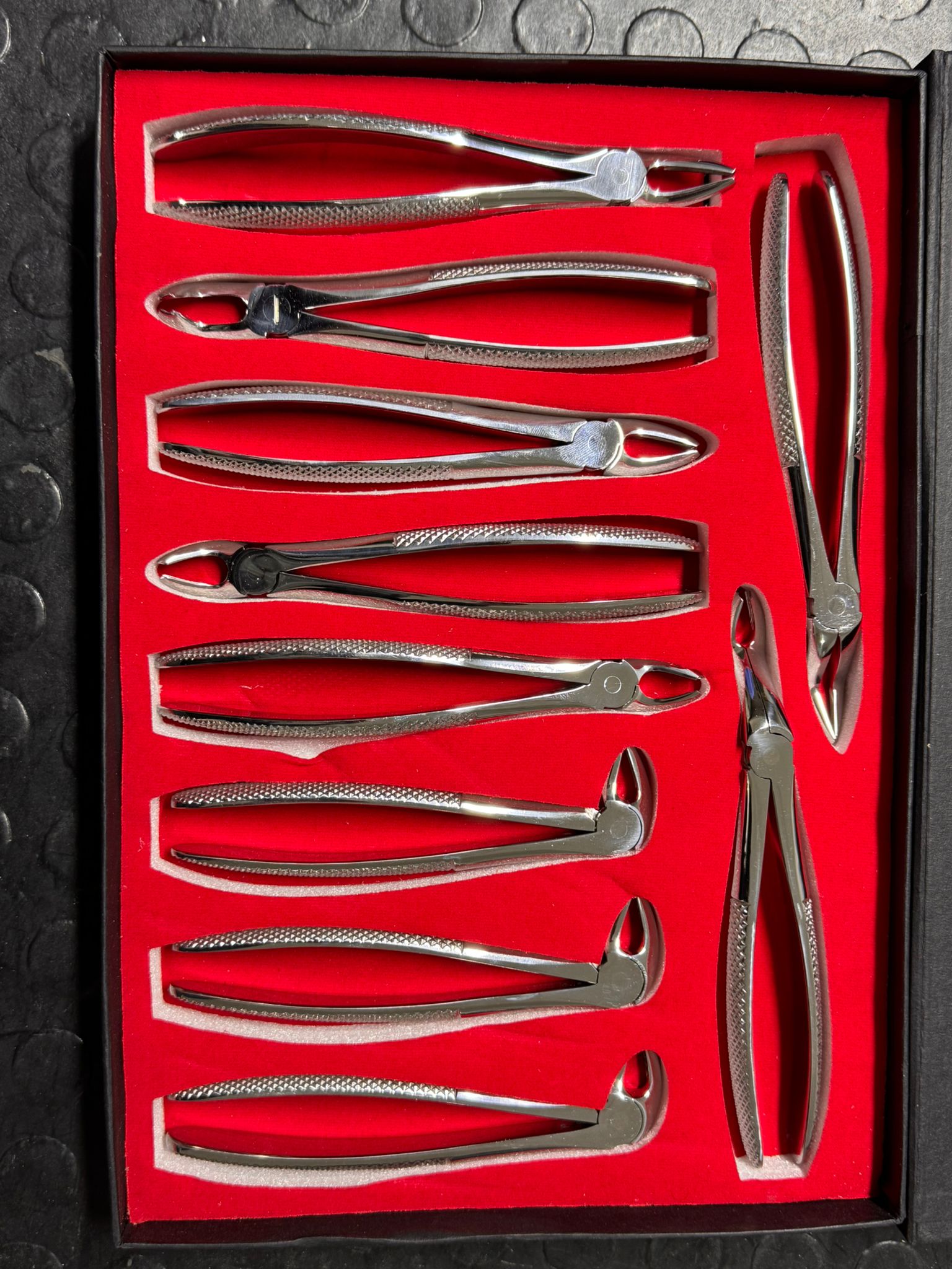 Davye Seti 10’lu – Cerrahi ve Dental Diş Çekim Aletleri | Profesyonel Paslanmaz Çelik