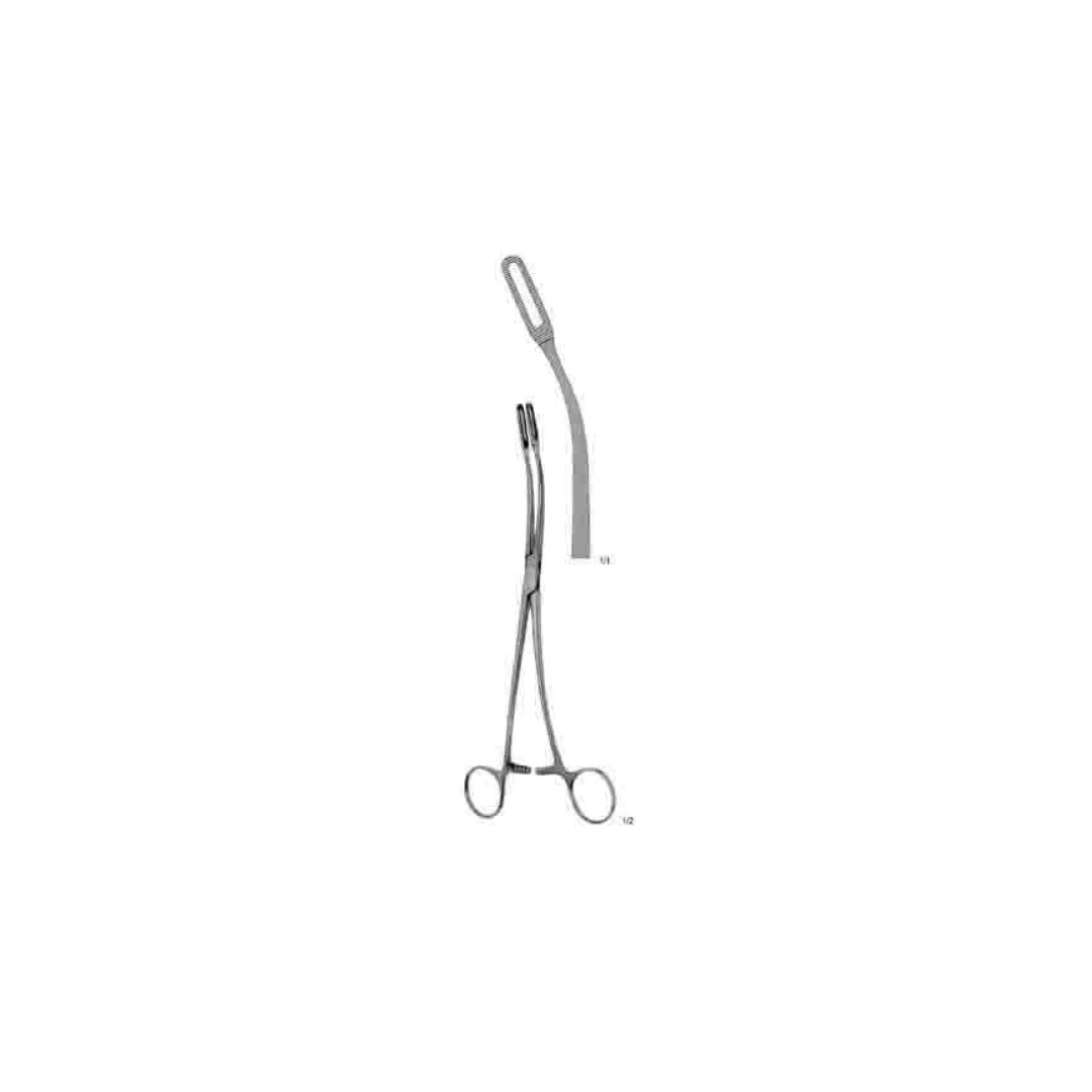 FLETCHER BOYAMA KLEMPİ EĞRİ 24CM