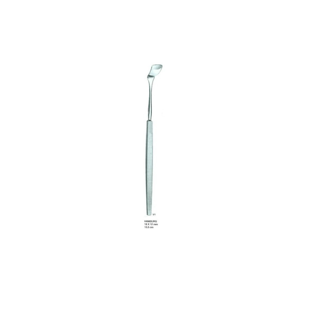 HAMBURG ORBİTAL SPATULA 18X12MM