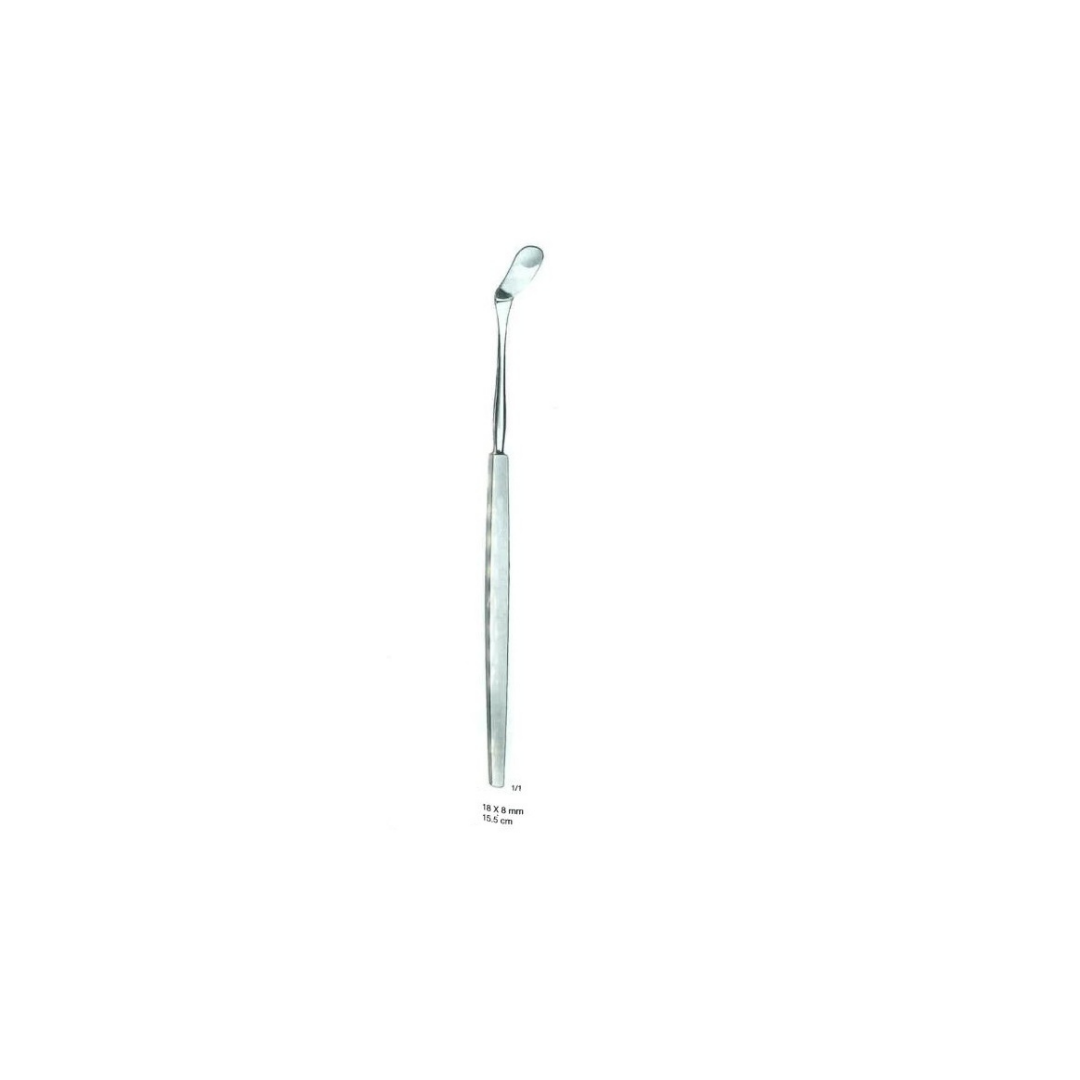 ORBİTAL SPATULA 18X8MM 15.5CM