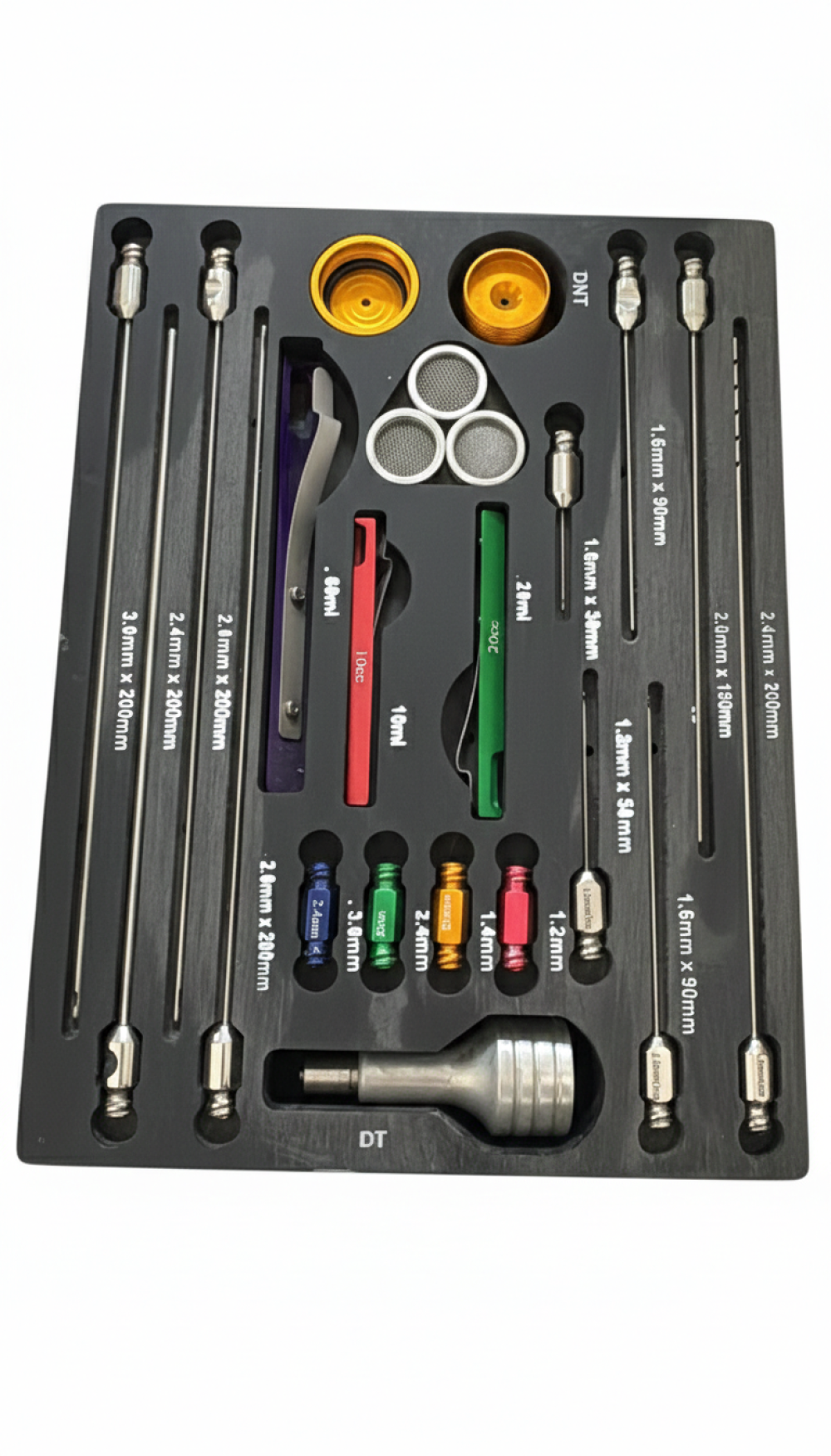 Profesyonel Liposuction Kanül Seti - Plastik Cerrahi ve Yağ Alma Kanülleri