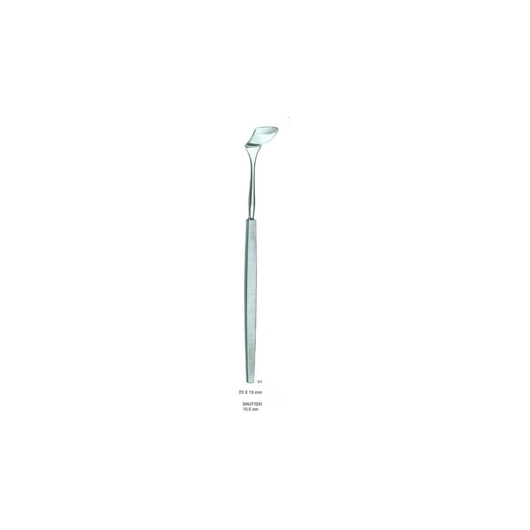 SAUTTER ORBİTAL SPATULA 22X13MM 15.5CM