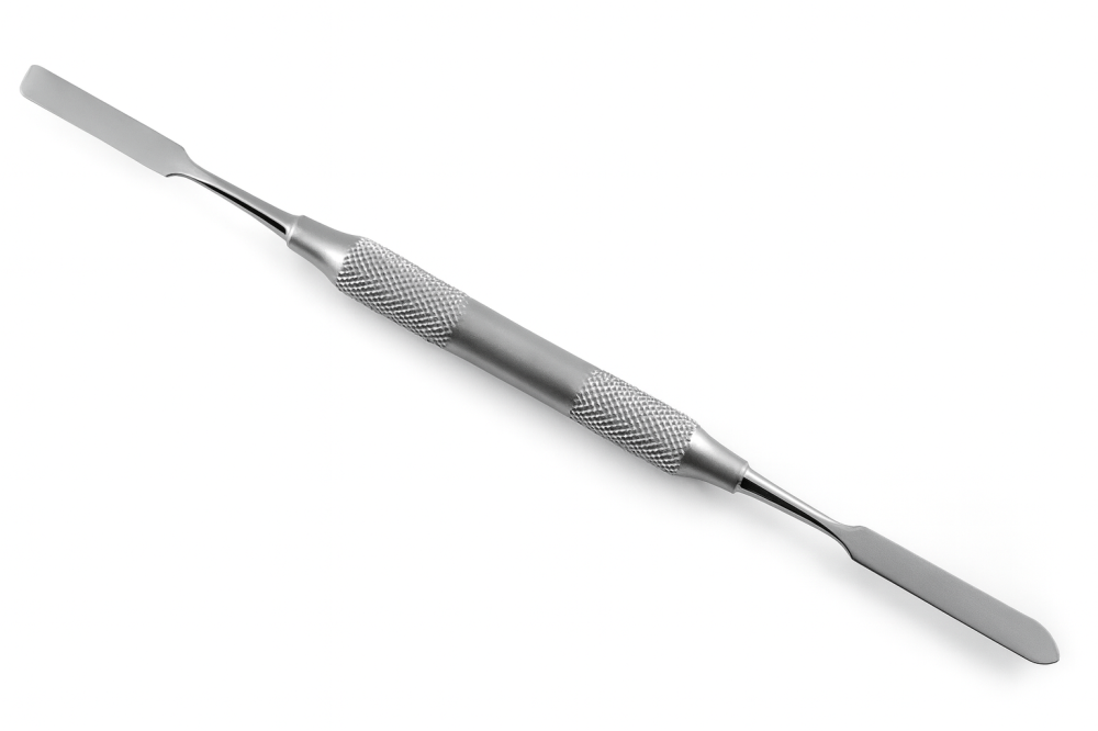 Siman Spatülü – Diş Hekimliği Öğrencileri İçin Çift Uçlu Dolgu ve Siman Karıştırma Aleti | Paslanmaz Çelik Dental El Aleti